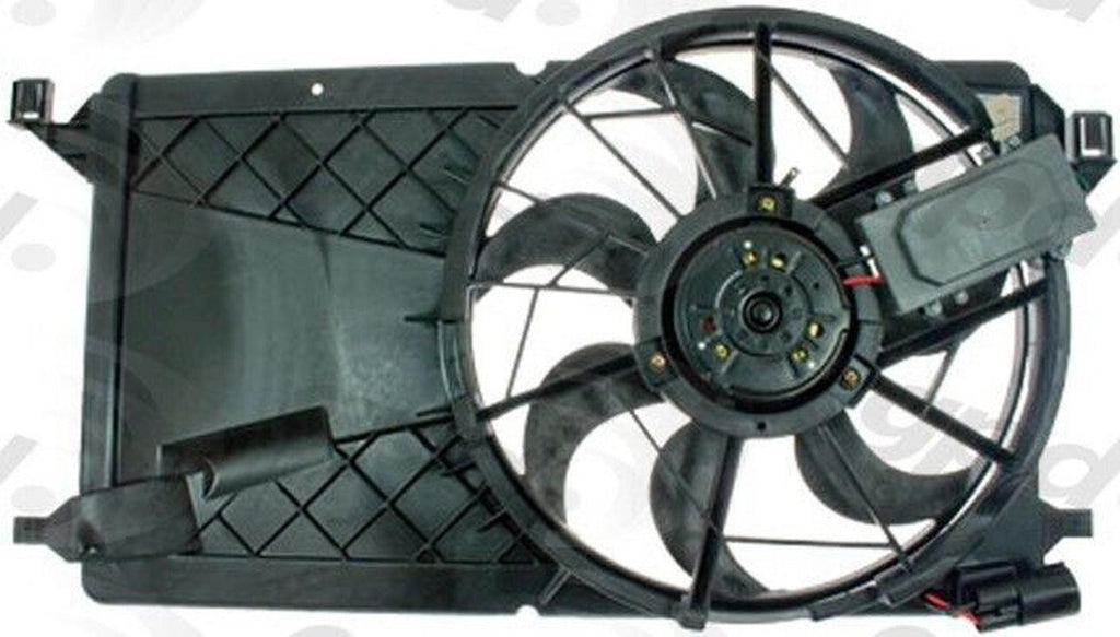 Global Parts Engine Cooling Fan Assembly for 3, 3 Sport 2811585