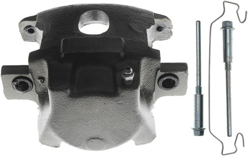 Gold 18FR604 Front Driver Side Disc Brake Caliper Assembly (Friction Ready Non-Coated), Remanufactured