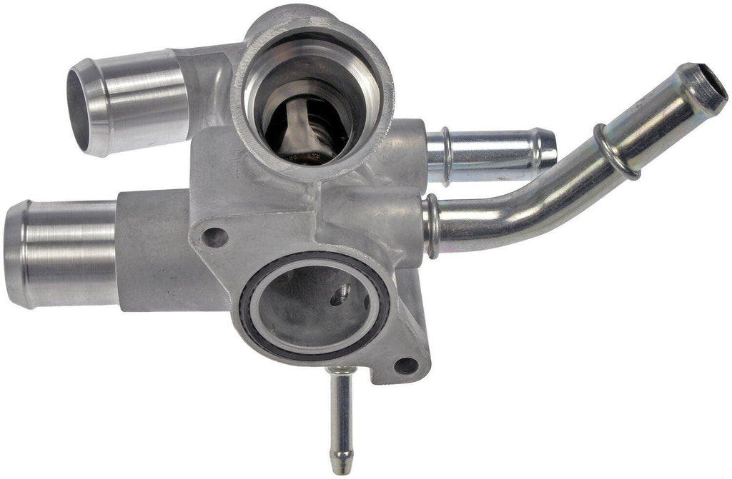 Engine Coolant Thermostat Housing for Continental, Explorer, Flex+More 902-683