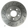 Brembo Front Disc Brake Rotor for C250, C300 (09.A613.51)