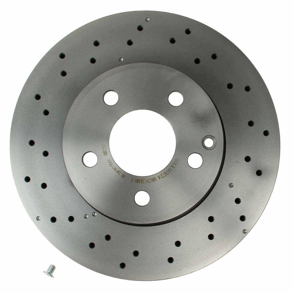 Brembo Front Disc Brake Rotor for C250, C300 (09.A613.51)