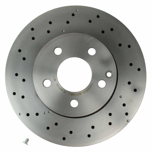 Brembo Front Disc Brake Rotor for C250, C300 (09.A613.51)