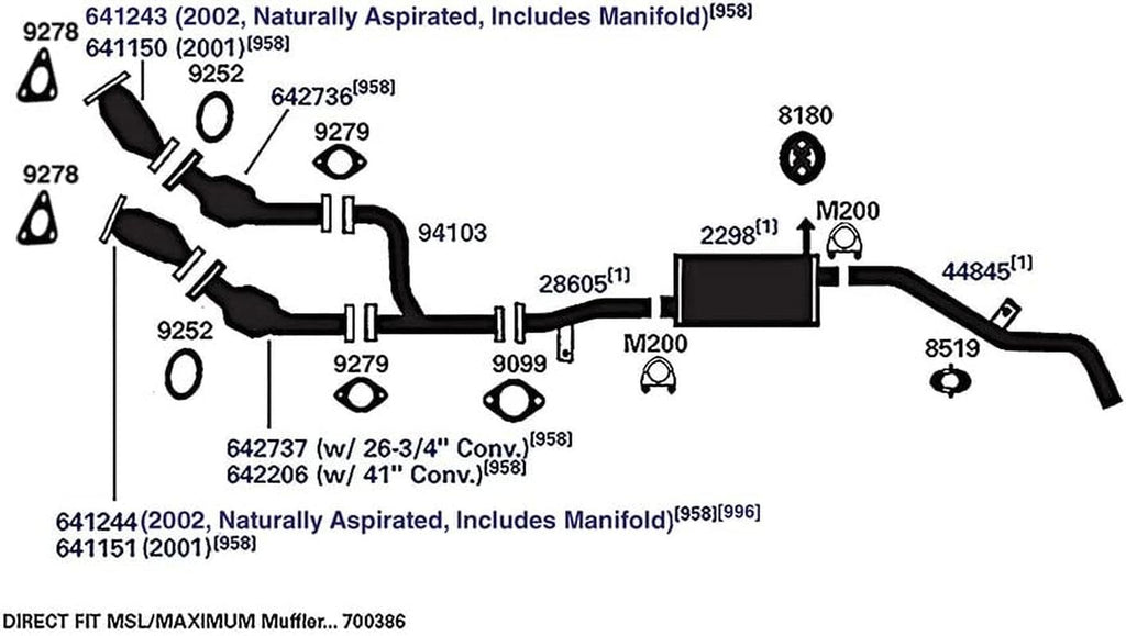 642206 Catalytic Converter