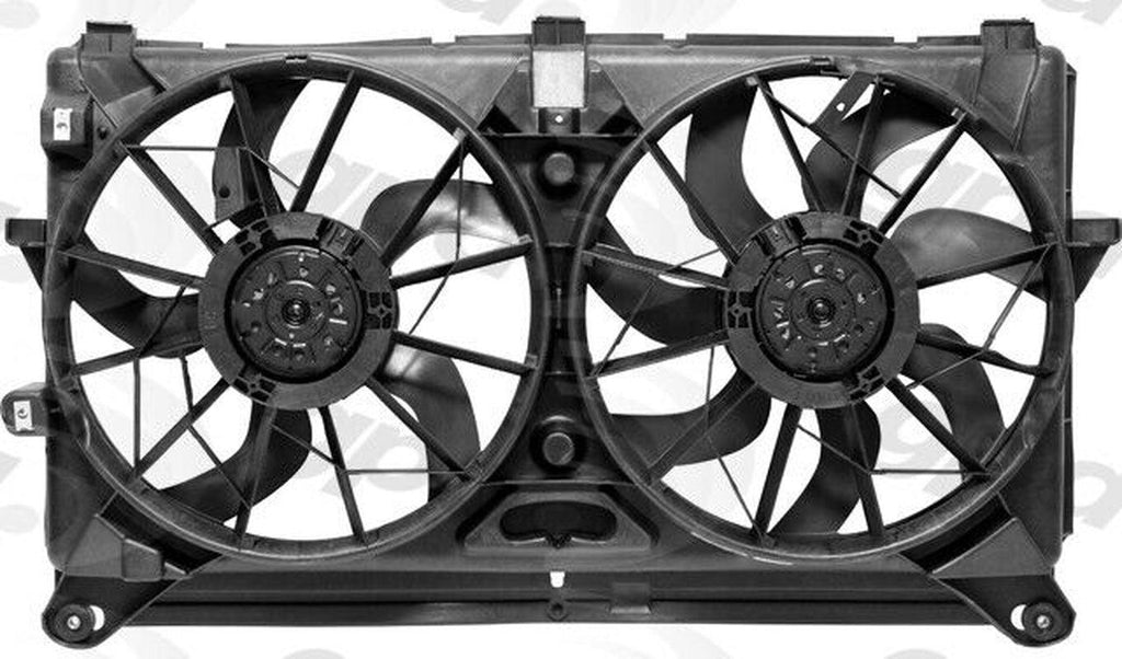 Engine Cooling Fan for Suburban, Suburban 1500, Tahoe, Yukon+More 2811706