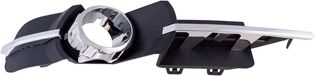 Fog Driving Light Lamp Trim Bezel Passenger RH for 08-12 Chevy Malibu LT LTZ New