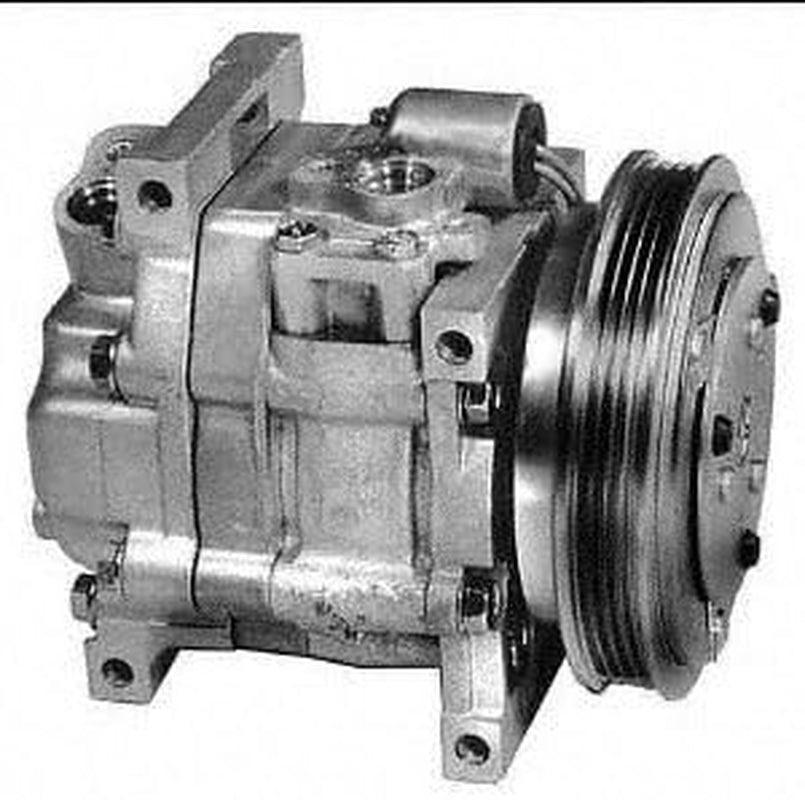57490 Remanufactured Compressor with Clutch (Renewed)