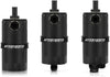 Baffled Oil Catch Can, Black