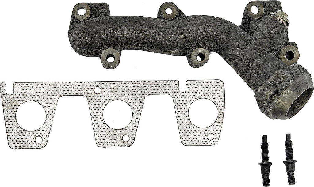 Dorman 674-447 Driver Side Exhaust Manifold Kit - Includes Required Gaskets and Hardware Compatible with Select Ford / Mazda Models