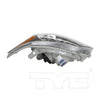 TYC Headlight Assembly for 05-08 Pontiac Vibe 20-6414-90
