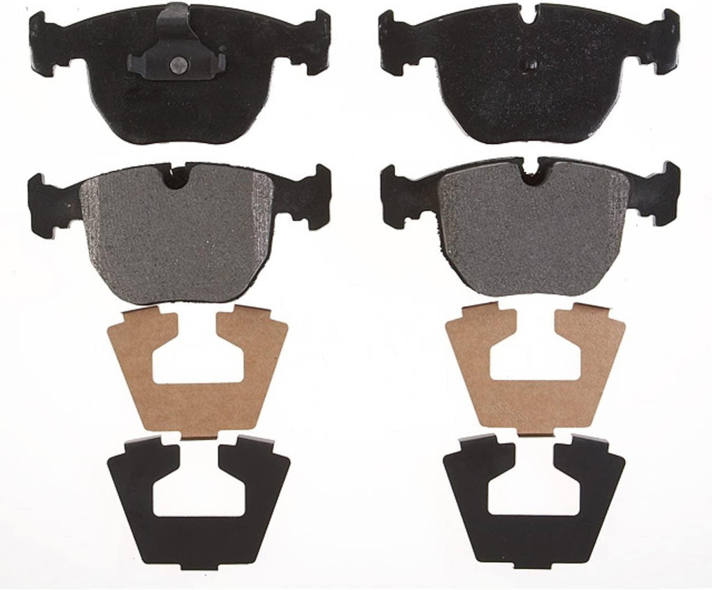 Gold 17D681MF1 Semi-Metallic Front Disc Brake Pad Set