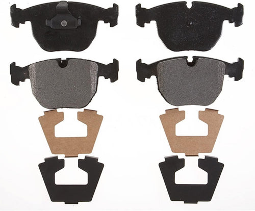 Gold 17D681MF1 Semi-Metallic Front Disc Brake Pad Set