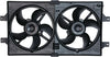 620190 Cooling Fan Assembly Compatible with 1998-2004 Chrysler Concorde
