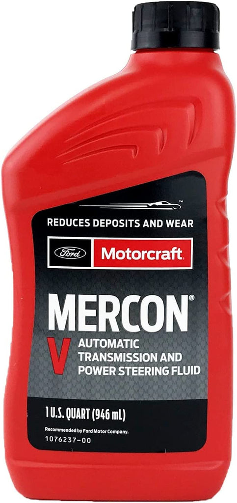 Motorcraft XT5QMC Mercon V Automatic Transmission Fluid - Case of 12 Quarts