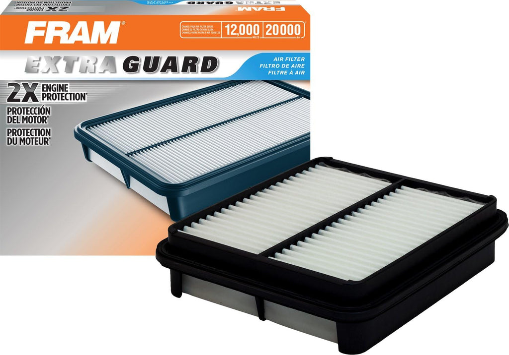 Extra Guard Air Filter Replacement, Easy Install W/ Advanced Engine Protection and Optimal Performance, CA8069 for Select Chevrolet and Suzuki Vehicles