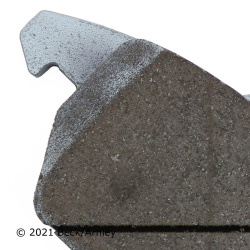 Beck Arnley Front Disc Brake Pad Set for Beetle, Jetta (085-6978)