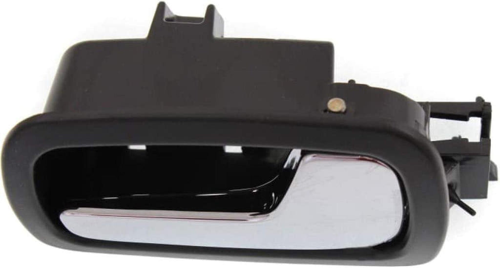 for Chevy Cobalt Interior Door Handle Front Passenger Side Black Bezel with Chrome Lever 2005-2010 | Trim:All Submodels | GM1353166 | 22722754