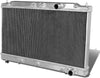 RA-ME90-2 2-Row Full Aluminum Radiator 27.5 X 17 X 2 [Compatible with 90-94 Mitsubishi Eclipse/Talon/Laser]