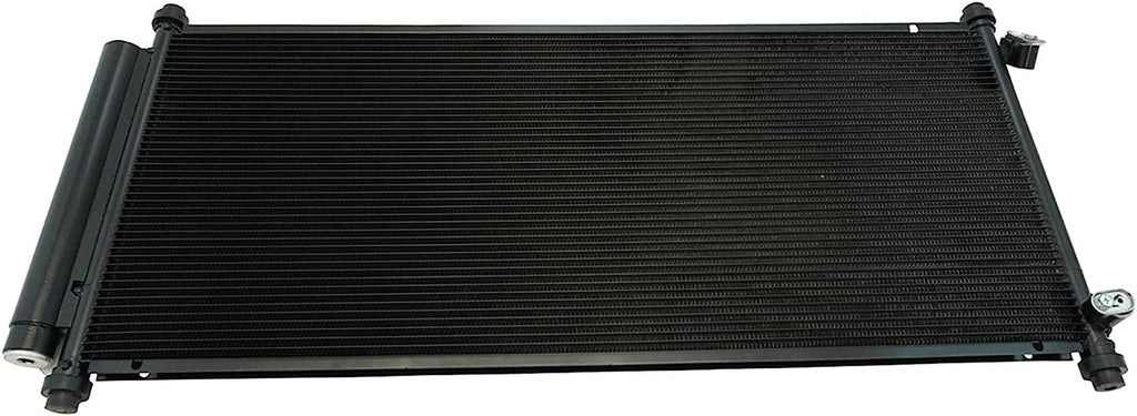 AC A/C Air Conditioning Condenser with Receiver Drier Compatible with 07-08 Honda Fit