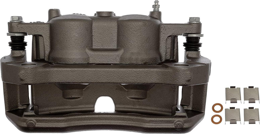 Professional 18FR12616 Front Driver Side Disc Brake Caliper Assembly (Friction Ready Non-Coated), Remanufactured (Renewed)