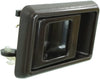 Compatible with Toyota Tercel Interior Door Handle Front, Passenger Side Brown (1987-1990) | Trim:All Submodels | TO1353109 | 6925012120