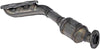 Dorman 674-641 Passenger Side Manifold Converter - Not CARB Compliant Compatible with Select Lexus Models (Made in USA)