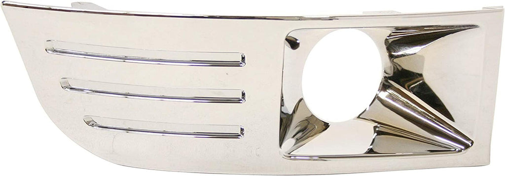 Fog Light Trim for FORD FLEX 2009-2012 RH Bezel Chrome