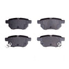 Rear Disc Brake Pad Set for Prius, Prius Prime, Corolla+More (1551-1423-00)