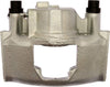 Professional 18FR744C Front Driver Side Disc Brake Caliper Assembly (Friction Ready Coated), Remanufactured (Renewed)