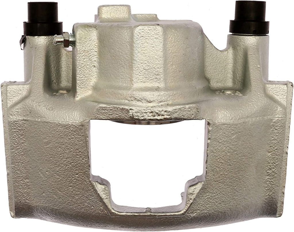 Professional 18FR744C Front Driver Side Disc Brake Caliper Assembly (Friction Ready Coated), Remanufactured (Renewed)