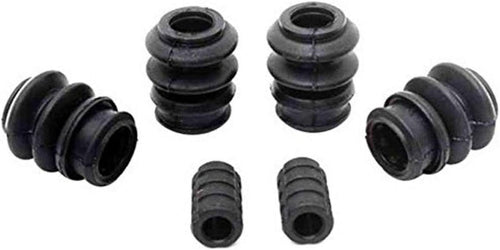 Professional 18K2376 Front Disc Brake Caliper Rubber Bushing Kit with Seals and Bushings