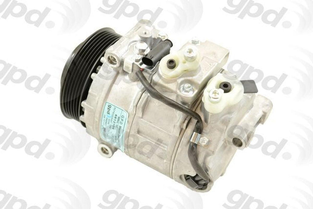 Global Parts A/C Compressor and Component Kit for Mercedes-Benz 9642682