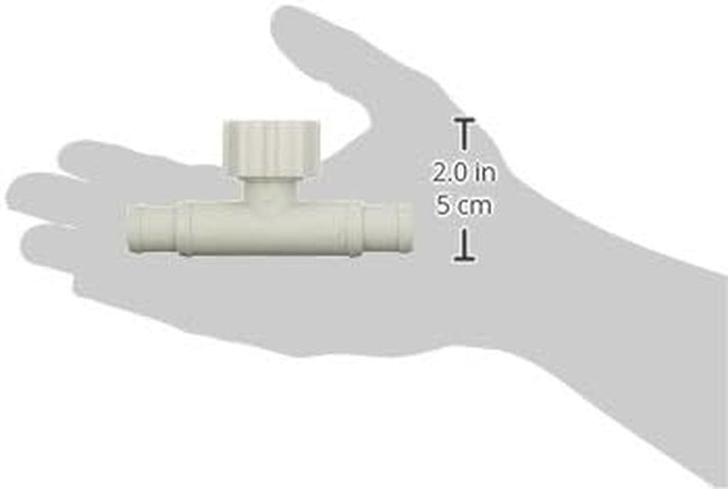 84631 Flush Tee Heater Fitting