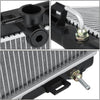 OEM-RA-13002 OE Style 1-Row Aluminum Cooling Radiator Compatible with 2007-2011 Versa 1.8L CVT AT