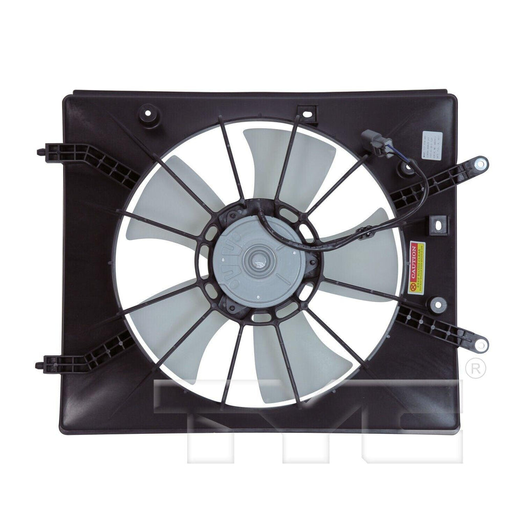 TYC Engine Cooling Fan Assembly for Pilot, MDX 600620
