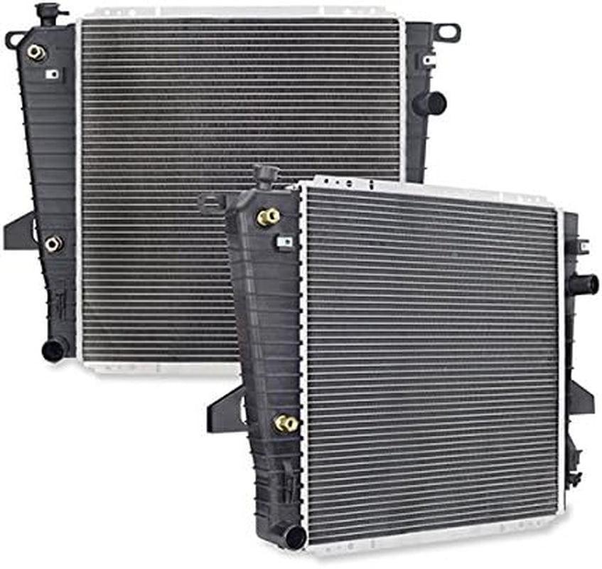 R1728-AT Plastic End-Tank Radiator Compatible with Ford Explorer 4.0L 1995-1997