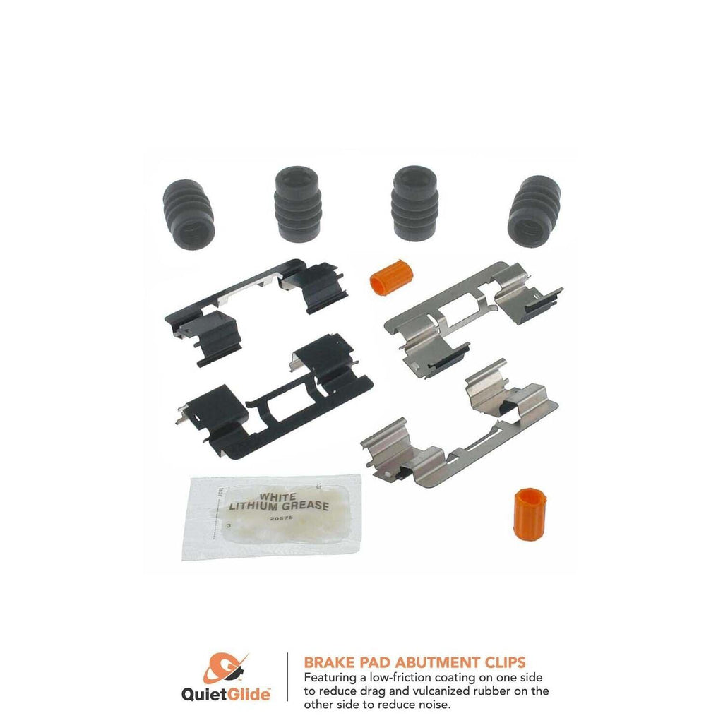 Carlson Disc Brake Hardware Kit for F-150, F-150 Heritage H5754Q