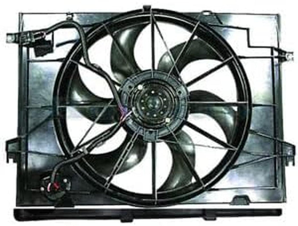 622640-G Replacement Cooling Fan Assembly for Kia Sportage