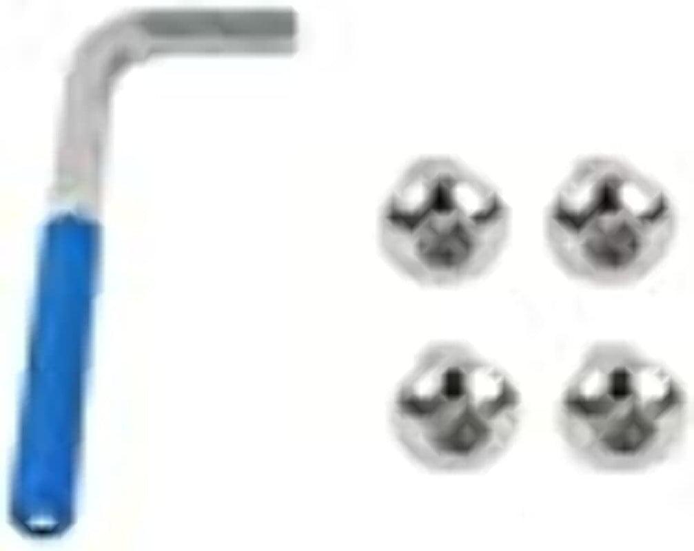 Anti-Theft Hinge Pin Nuts, JK 2 DR 30713
