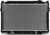 OEM-RA-1917 OE Style Bolt-On Aluminum Cooling Radiator Compatible with 96-97 Lexus LX450 / 93-97 Land Cruiser AT, 27-5/8" W X 16-3/4" H X 1-1/4" D, 1-1/2" Inlet, 1-11/16" Outlet