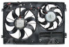 Dual Radiator and Condenser Fan for CC, Passat, TT, TT Quattro+More 76304