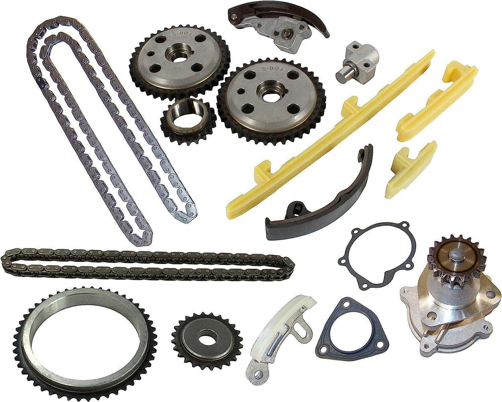 DNJ TK332WP TIMING KIT with WATER PUMP for 96-02 GM / L4 / 2.4L / 146 DOHC 16V