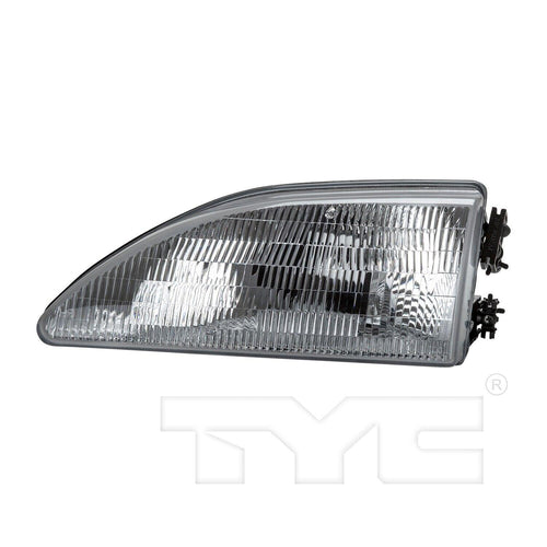 TYC Headlight Assembly for 1994-1998 Ford Mustang 20-3077-00-9