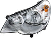 Dorman 1592178 Driver Side Headlight Assembly Compatible with Select Chrysler Models