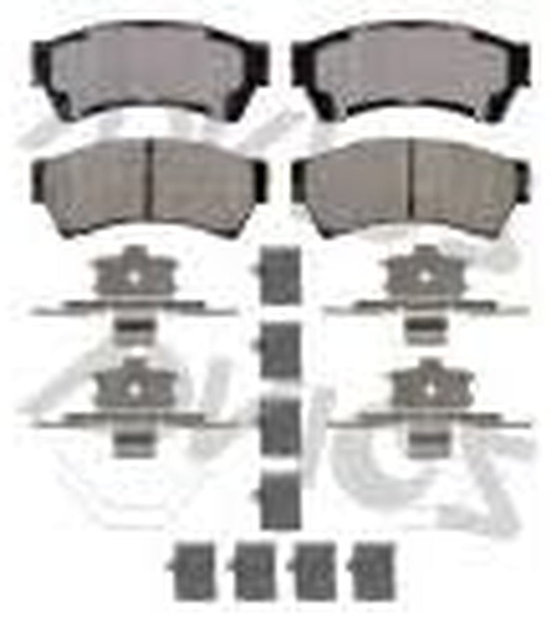 ADVICS AD1164 Disc Brake Pad Set