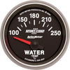 3637 Sport Comp II Electric Water Temperature Gauge