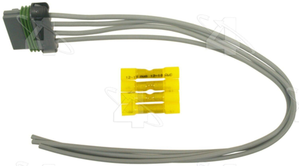 Engine Cooling Fan Motor Connector for Express 2500, Express 3500+More 37247