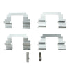 Centric Disc Brake Hardware Kit for Vibe, Corolla, Matrix 117.44071