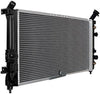 Plastic End-Tank Radiator Compatible with Oldsmobile Silhouette 2001-2004