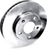 R1 Concepts Front Brakes and Rotors Kit |Front Brake Pads| Brake Rotors and Pads| Semi Metallic Brake Pads and Rotors |Sensor Kit |Fits 2008-2019 Pontiac Vibe, Scion Xd, Toyota Corolla, Matrix