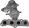 Dorman 674-300 Manifold Converter - Not CARB Compliant Compatible with Select Mazda Models (Made in USA)